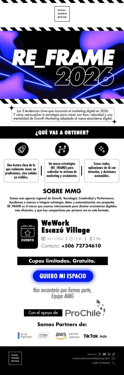 Evento analizará tendencias para impulsar el crecimiento digital de los negocios en la región